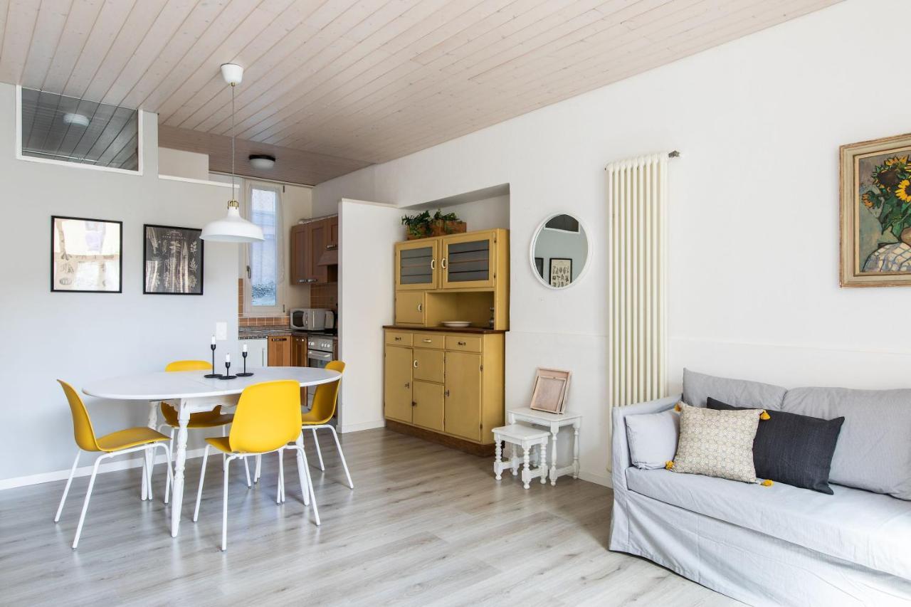 Rose Apartment By Quokka 360 - Refined Two-Bedroom Apartment With Garden Lugano Esterno foto
