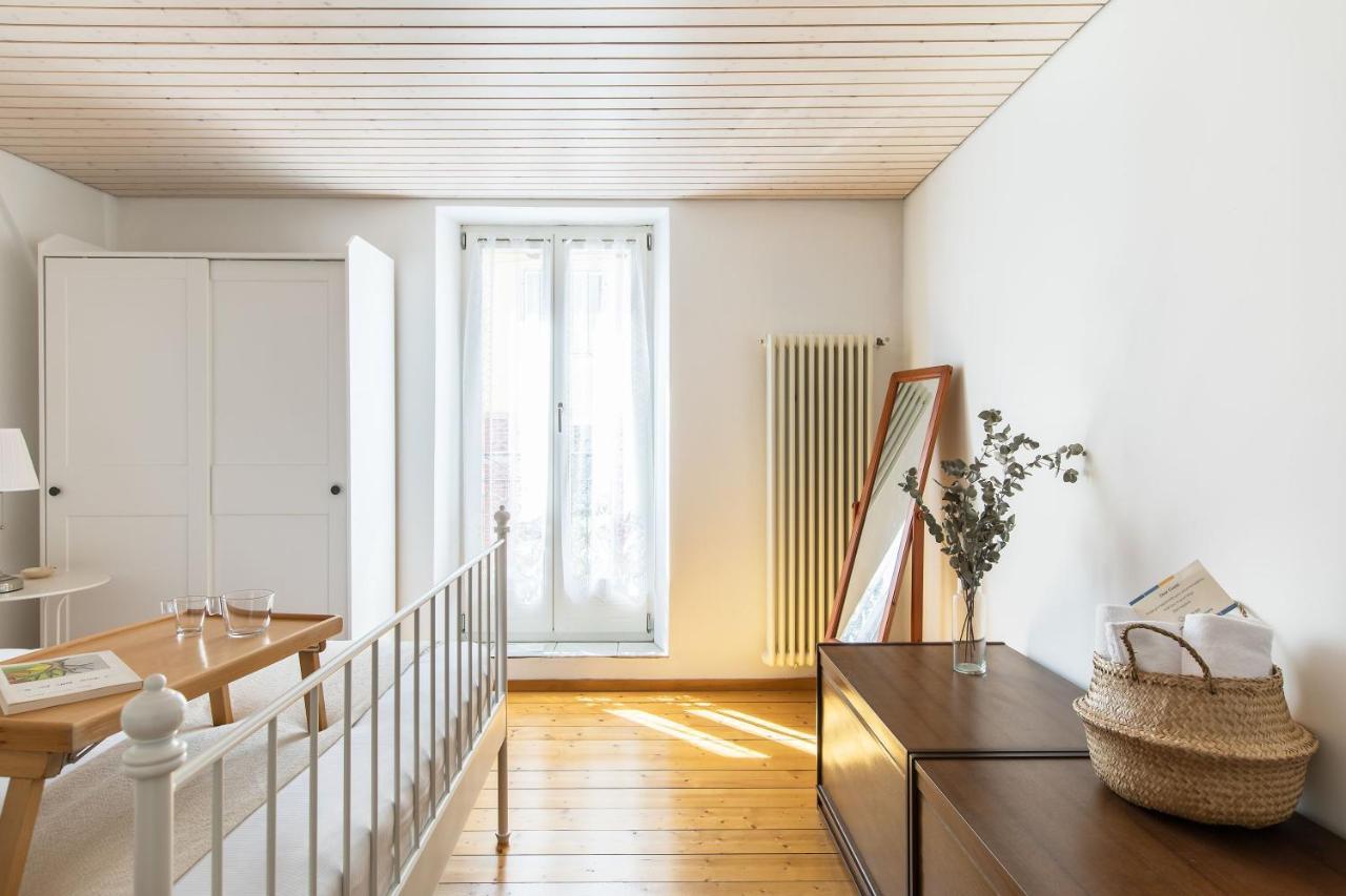 Rose Apartment By Quokka 360 - Refined Two-Bedroom Apartment With Garden Lugano Esterno foto